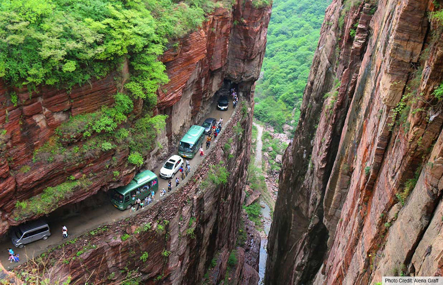 世界上最危险的驾驶道路
