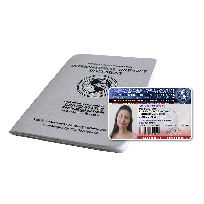 The International Driver's Document